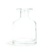 Oválna Alchymistická Fľaša na Difúzor - Čistá - 140 ml (Varianta Čistá - 140 ml)