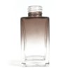 Štvorcová Vysoká Fľaša na Difúzor - Ombré - 100 ml (Varianta Ombré - 100 ml)