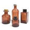 Oválna Fľaša na Difúzor - Jantárová - 50 ml (Varianta Jantárová - 50 ml)