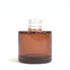 Oválna Fľaša na Difúzor - Jantárová - 50 ml (Varianta Jantárová - 50 ml)