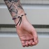 925 Postriebrený Náramok z Drahokamov - Ametyst