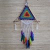 Lapač Snov Bali - Veľká Farebná Pyramída
