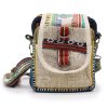 Crossbody Taška - Konope & Bavlna - Jhari Štýl (Varianta Konope & Bavlna - Jhari Štýl)