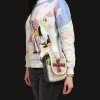 Crossbody Taška - Konope & Bavlna - Jhari Štýl (Varianta Konope & Bavlna - Jhari Štýl)