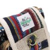 Crossbody Taška - Konope & Bavlna - Jhari Štýl (Varianta Konope & Bavlna - Jhari Štýl)