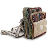 Crossbody Taška - Konope & Bavlna - Jhari Štýl (Varianta Konope & Bavlna - Jhari Štýl)