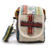 Crossbody Taška - Konope & Bavlna - Jhari Štýl (Varianta Konope & Bavlna - Jhari Štýl)