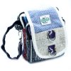 Crossbody Taška - Konope & Bavlna - Jhari Štýl (Varianta Konope & Bavlna - Jhari Štýl)