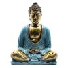 Modrý a Zlatý Buddha - Stredný