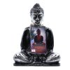Čierny & Šedý Buddha - Stredný