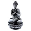 Buddha Svietnik - Biely - Stredný (Varianta Biely - Stredný)
