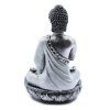 Buddha Svietnik - Biely - Stredný (Varianta Biely - Stredný)