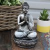 Buddha Svietnik - Biely - Stredný (Varianta Biely - Stredný)