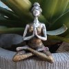 Joga Lady Figúrka - Strieborno - Zlatá 24 cm