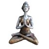 Joga Lady Figúrka - Strieborno - Zlatá 24 cm