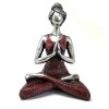 Joga Lady Figúrka - Strieborno - Bordová 24 cm