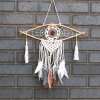 Ochranný Lapač Snov - Malý - Macramé - Rôzne Farby (Varianta Malý - Macramé)