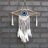 Ochranný Lapač Snov - Malý - Macramé - Rôzne Farby (Varianta Malý - Macramé)