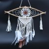 Ochranný Lapač Snov - Malý - Macramé - Rôzne Farby (Varianta Malý - Macramé)