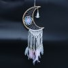 Ochranný Lapač Snov - Macramé - Mesiac - Rôzne Farby (Varianta Macramé - Mesiac)