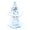 Stojany na Vonné Kužele - Biela Vymývaná - Pyramída Mini Dom (Varianta Biela Vymývaná - Pyramída Mini Dom)