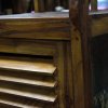 Otvorený Regál z Recyklovaného Teakového Dreva (Varianta Otvorený Regál z Recyklovaného Teakového Dreva)