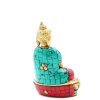 Mosadzná Figúrka Budhu - Amitabha - 9.5 cm (Varianta Amitabha - 9.5 cm)