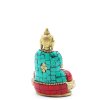 Mosadzná Figúrka Budhu - Požehnanie - 7.5cm (Varianta Požehnanie - 7.5cm)
