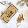 Levanduľovo-Pšeničný Terapeutický Vankúšik na Oči - Nočný Leopard