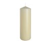 Šviečky Valec 80x250mm - Ivory