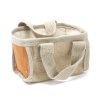 Veľký Nákupný Košík - 16x10x12cm - Oranžový (Varianta 16x10x12cm - Oranžový)