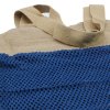 Sieťovaná Taška z Čistej Bavlny - Denim