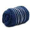 Sieťovaná Taška z Čistej Bavlny - Denim