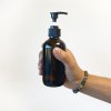 48x 250 ml Jantárová fľaša s Pumpičkou (Varianta 48x 250 ml Jantárová fľaša s Pumpičkou)