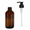 48x 250 ml Jantárová fľaša s Pumpičkou (Varianta 48x 250 ml Jantárová fľaša s Pumpičkou)