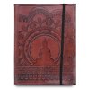 Stredný Zápisník s Gumičkou - Tibetská Mandala