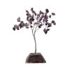 Stromček Šťastia s Orgonitovým Podstavcom - 80 Kamienkov - Amethyst (Varianta 80 Kamienkov - Amethyst)