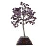 Stromček Šťastia s Orgonitovým Podstavcom - 160 Kamienkov - Amethyst (Varianta 160 Kamienkov - Amethyst)