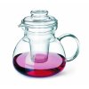 Sklenená KANVICA MARTA 1,5L  so sitkom sklo ( čajník celosklenený  )