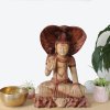 Ručne Vyrezávaná Socha Budhu - Shiva s Kobrou - 50cm (Varianta Shiva s Kobrou - 50cm)
