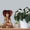 Ručne Vyrezávaná Socha Budhu - Shiva s Kobrou - 50cm (Varianta Shiva s Kobrou - 50cm)