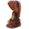 Ručne Vyrezávaná Socha Budhu - Shiva s Kobrou - 50cm (Varianta Shiva s Kobrou - 50cm)