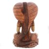 Ručne Vyrezávaná Socha Budhu - Shiva s Kobrou - 50cm (Varianta Shiva s Kobrou - 50cm)