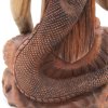 Ručne Vyrezávaná Socha Budhu - Shiva s Kobrou - 50cm (Varianta Shiva s Kobrou - 50cm)