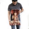 Ručne Vyrezávaná Socha Budhu - Shiva s Kobrou - 50cm (Varianta Shiva s Kobrou - 50cm)