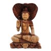 Ručne Vyrezávaná Socha Budhu - Shiva s Kobrou - 50cm (Varianta Shiva s Kobrou - 50cm)