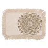 Bavlnená Mandala Obliečka - Lotus - 30x50cm - Bronzová