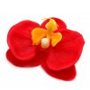 Mydlové Kvety pre Šikovné Ruky - Orchidea - Červená