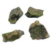 Vzorky Minerálov - Epidot ( cca 10 kusov)
