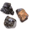 Vzorky Minerálov - Prírodný Hematit ( cca 20 kusov)
